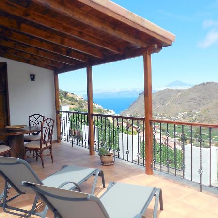 Casa La Sabina Roja 1 - Casa Con Impresionantes Vistas Sobre Hermigua Y El Mar Extérieur photo