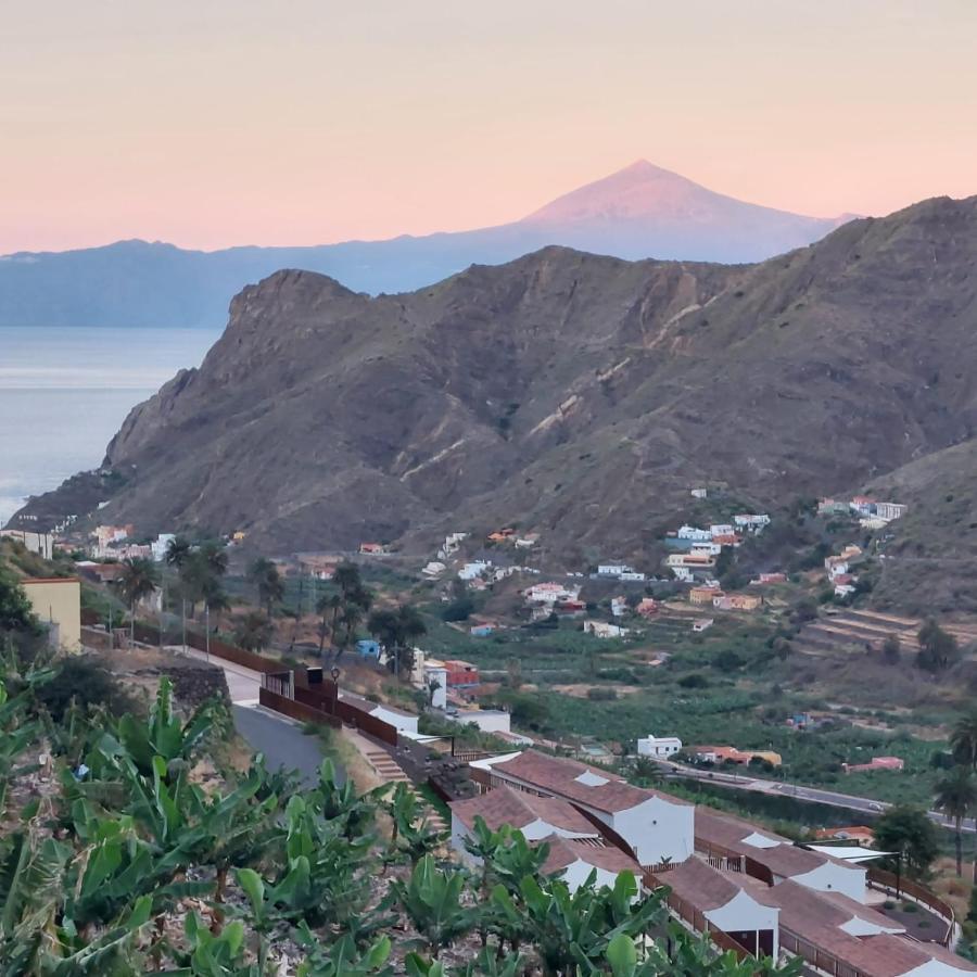 Casa La Sabina Roja 1 - Casa Con Impresionantes Vistas Sobre Hermigua Y El Mar Extérieur photo