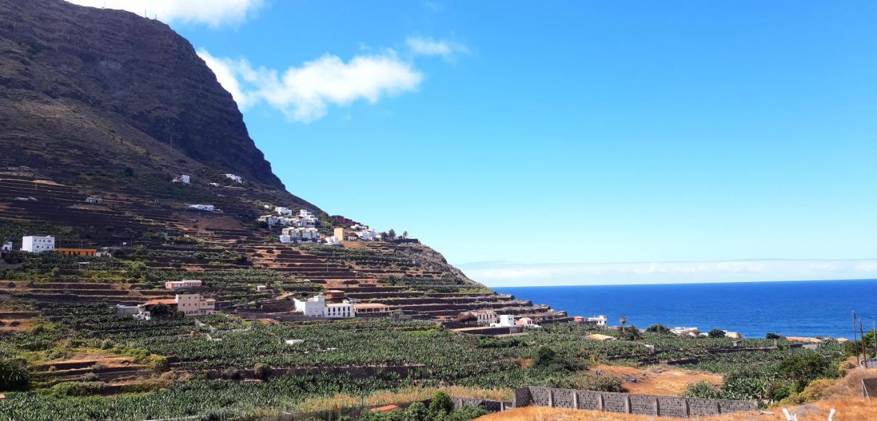 Casa La Sabina Roja 1 - Casa Con Impresionantes Vistas Sobre Hermigua Y El Mar Extérieur photo