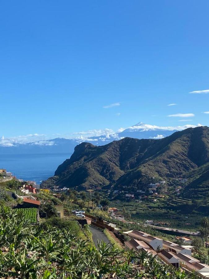 Casa La Sabina Roja 1 - Casa Con Impresionantes Vistas Sobre Hermigua Y El Mar Extérieur photo