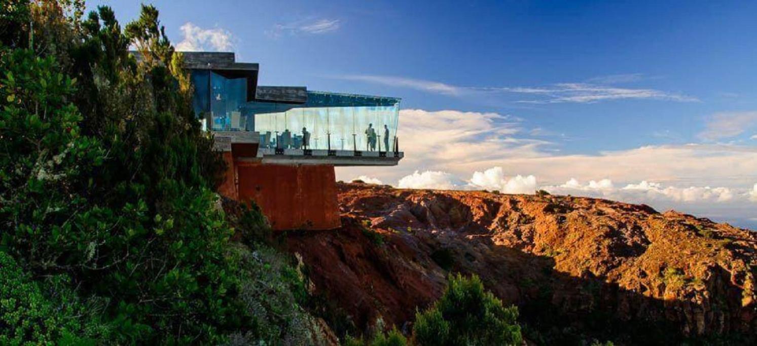 Casa La Sabina Roja 1 - Casa Con Impresionantes Vistas Sobre Hermigua Y El Mar Extérieur photo