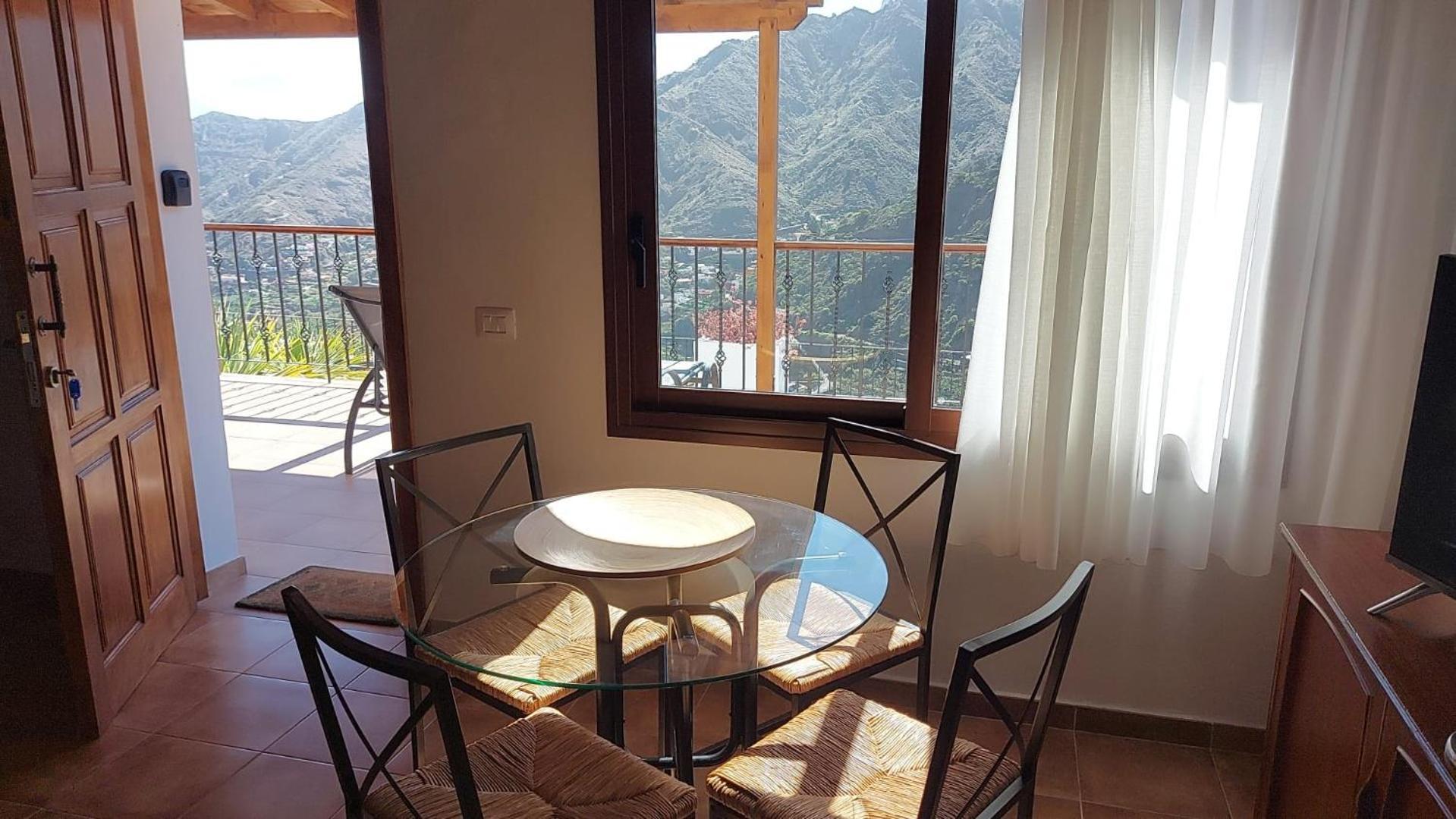 Casa La Sabina Roja 1 - Casa Con Impresionantes Vistas Sobre Hermigua Y El Mar Extérieur photo