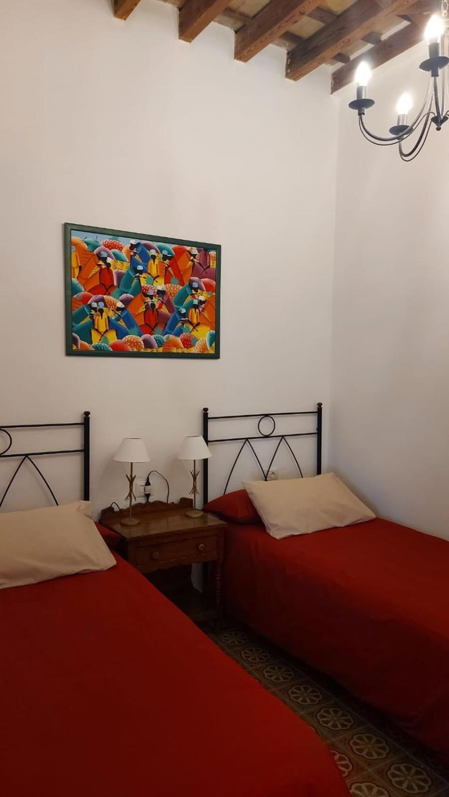 Casa La Sabina Roja 1 - Casa Con Impresionantes Vistas Sobre Hermigua Y El Mar Extérieur photo