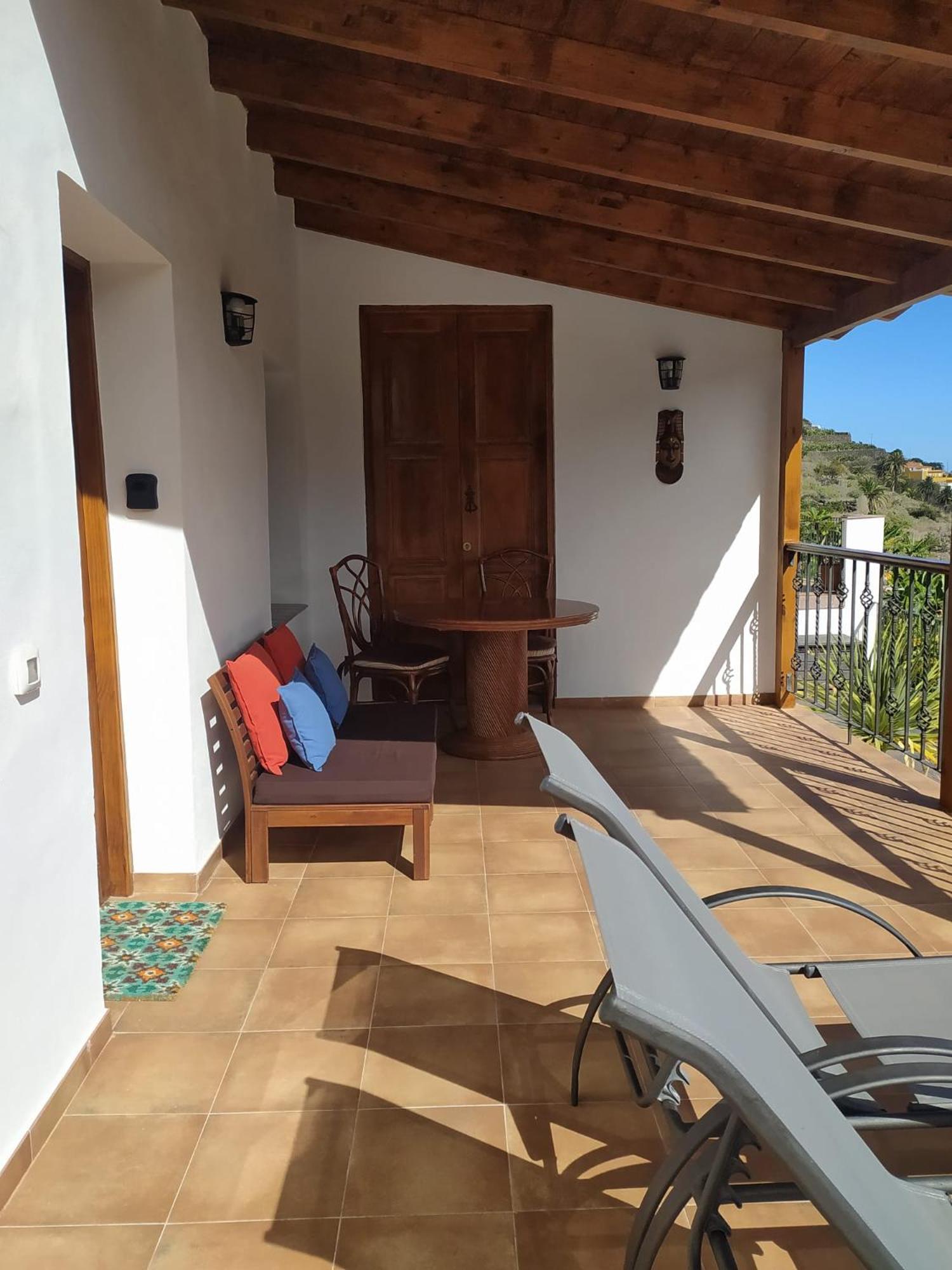 Casa La Sabina Roja 1 - Casa Con Impresionantes Vistas Sobre Hermigua Y El Mar Extérieur photo